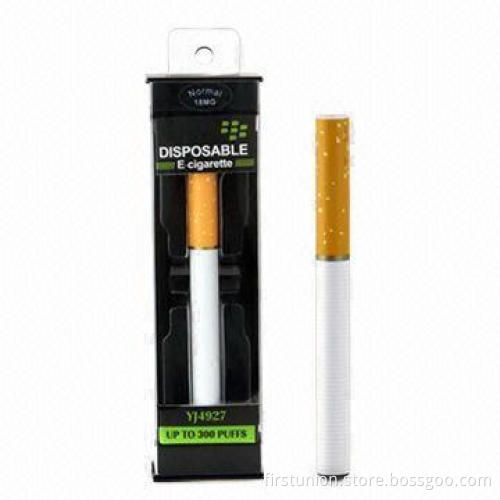 New Packing Disposable E-cigarettes, 12-piece of Color Box Packing, OEM Orders Welcomed